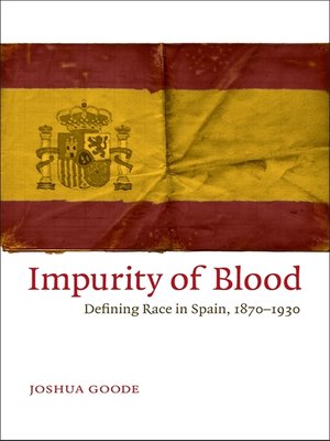 cover image of Impurity of Blood